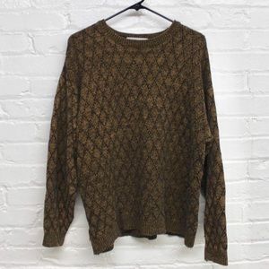 Vintage Grandpa Sweater